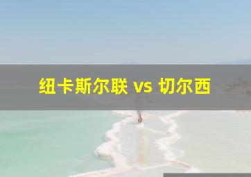 纽卡斯尔联 vs 切尔西